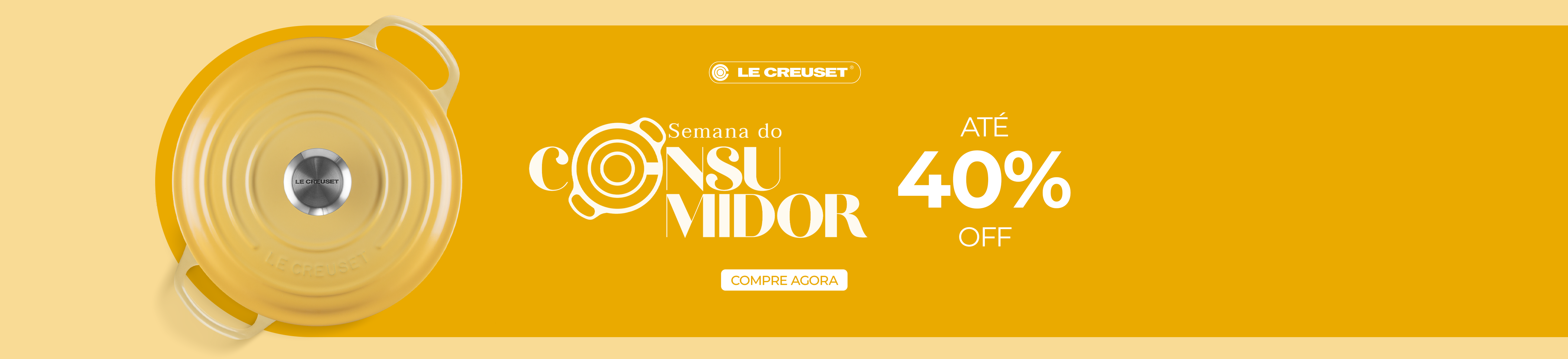 Semana do Consumidor Le Creuset
