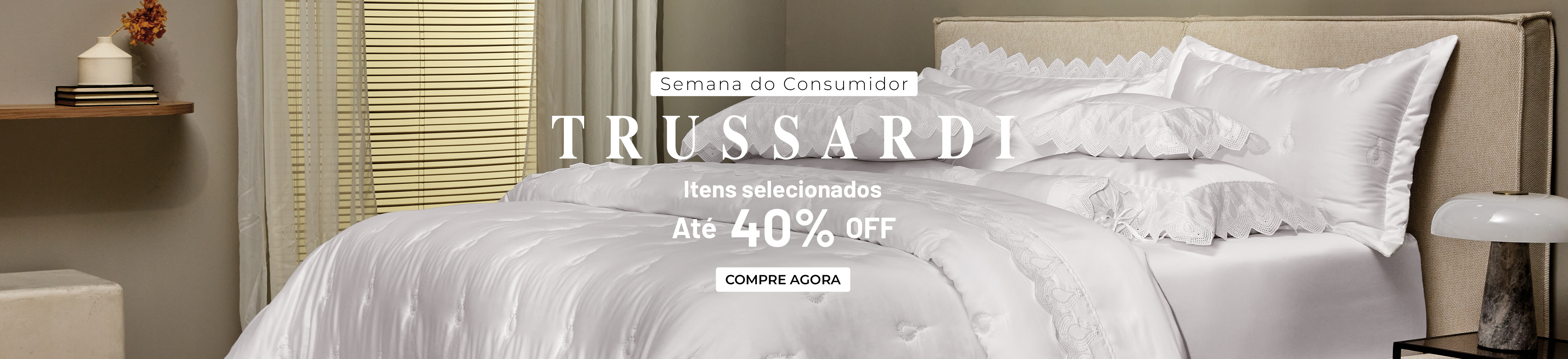 Semana do Consumidor Trussardi