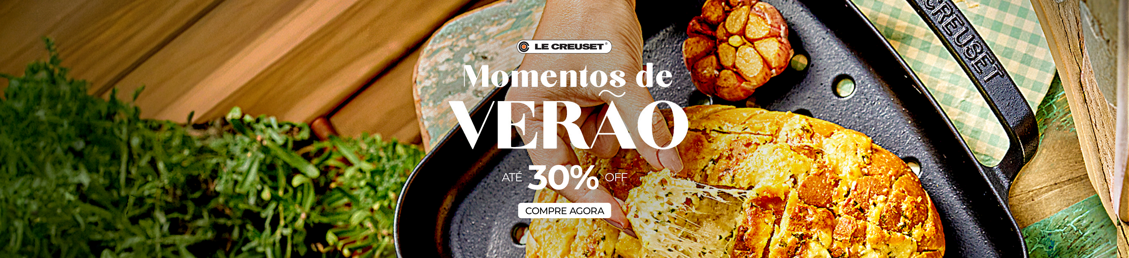 Momentos de Verão Le Creuset