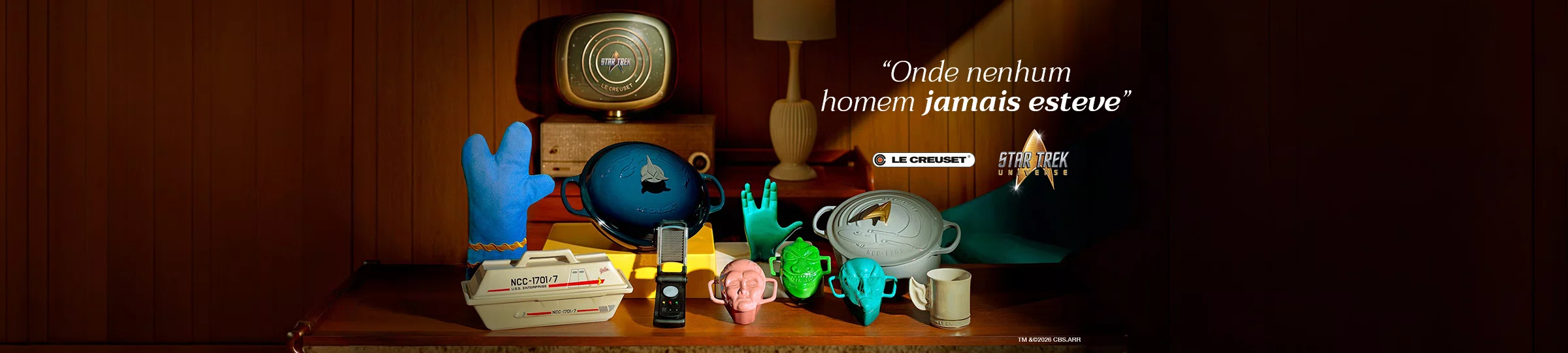 Le  Creuset x Star Trek