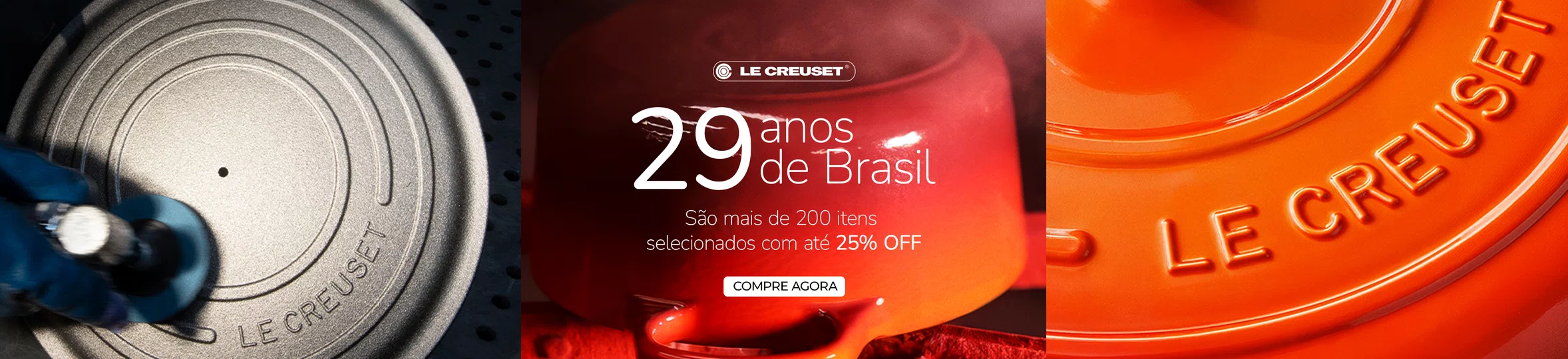 Le Creuset 29 Anos 