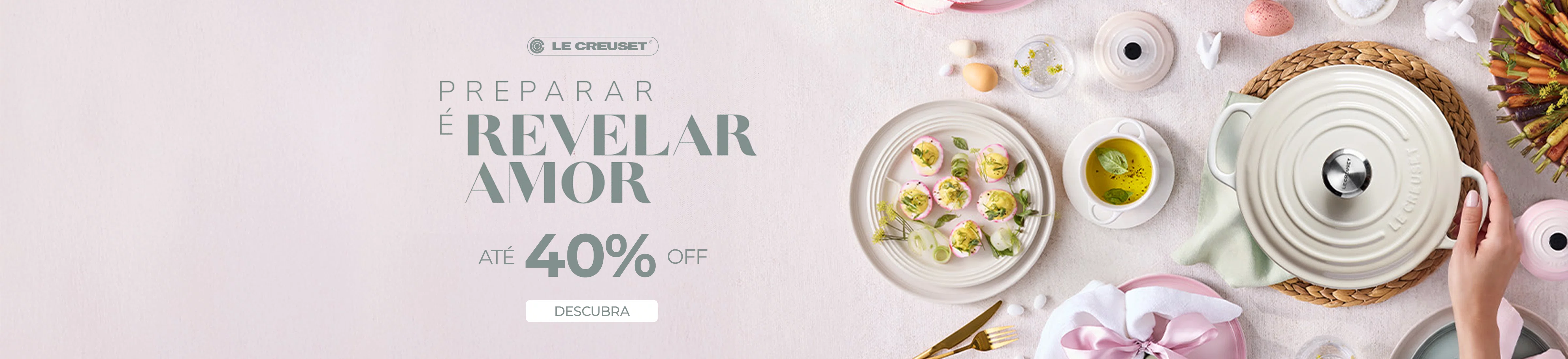 Páscoa Le Creuset