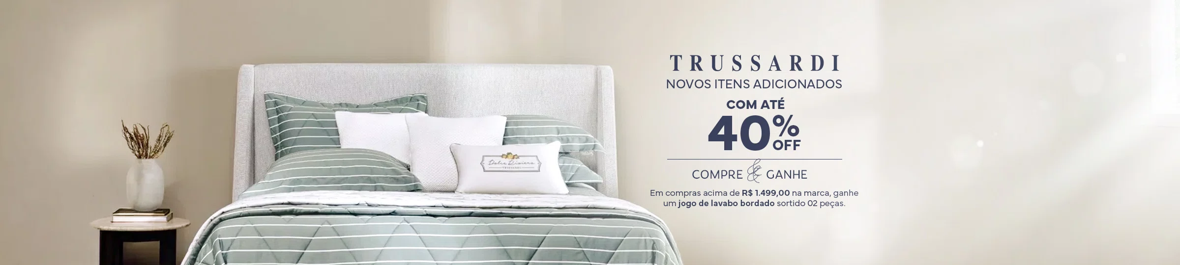 Trussardi 40%