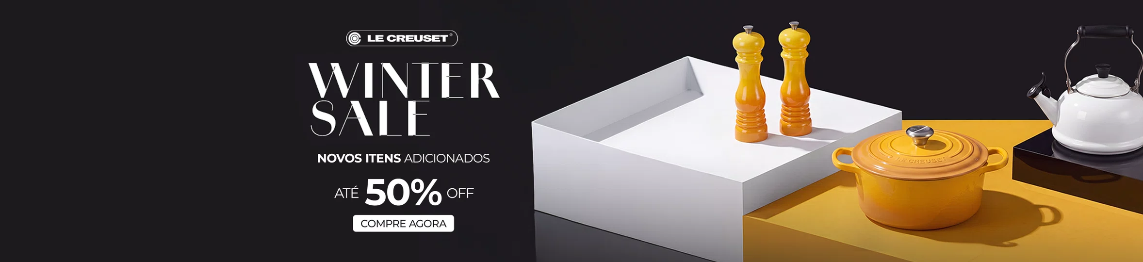Winter Sale Le Creuset