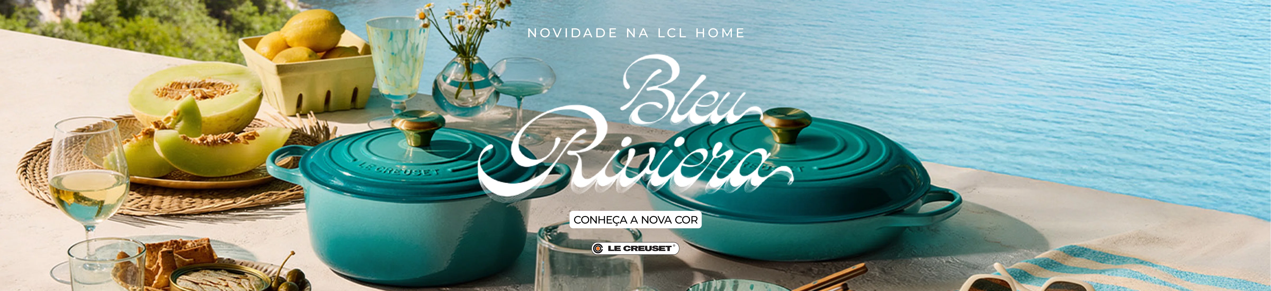 Bleu Riviera Le Creuset