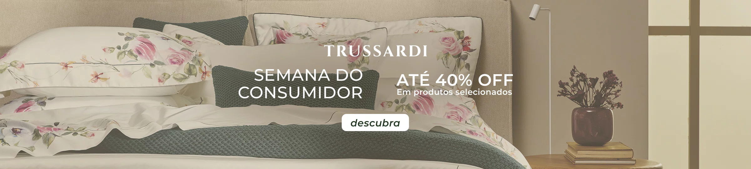 Semana do Consumidor Trussardi