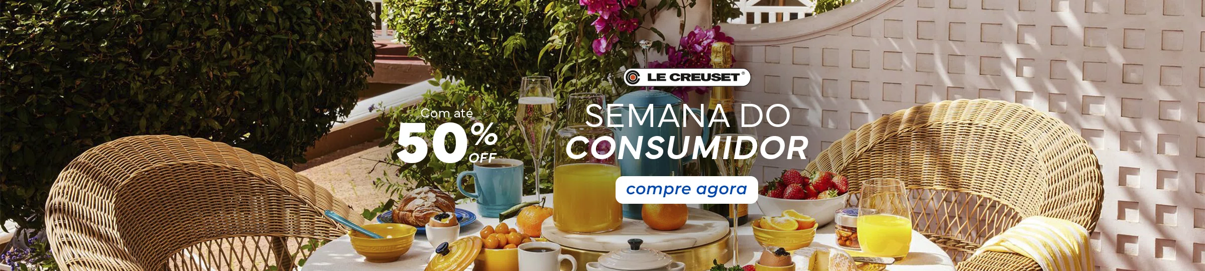 Semana do Consumidor Le Creuset