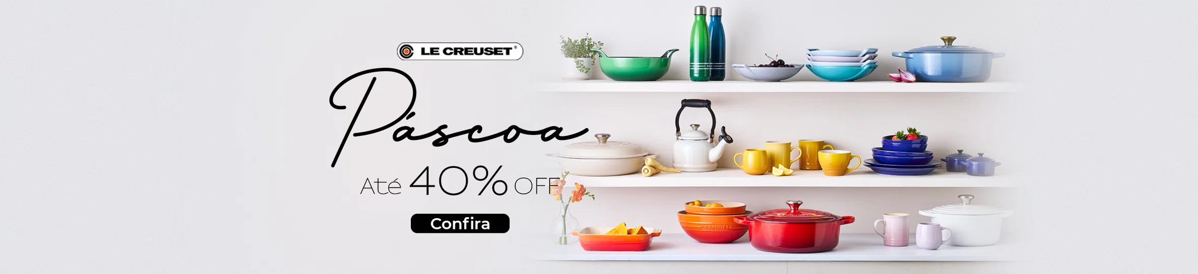 Páscoa Le Creuset