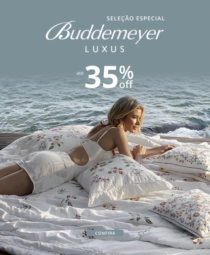 Buddemeyer Luxus até 35% off
