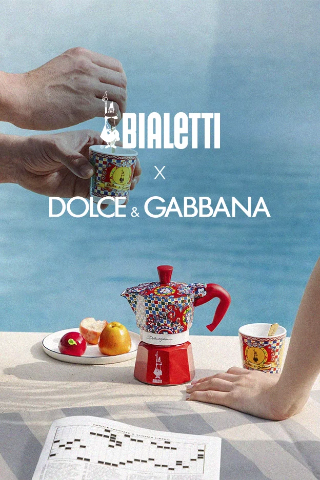 Bialetti x Dolce & Gabbana