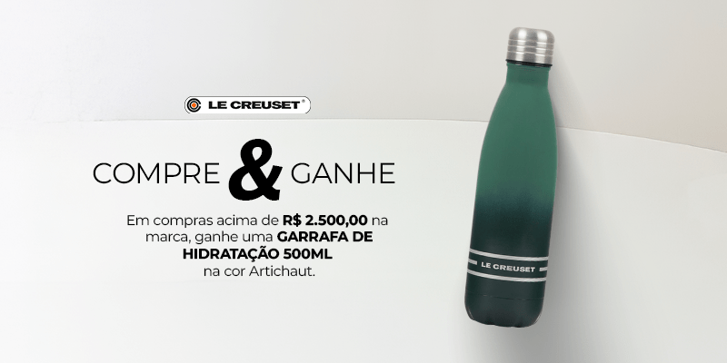 Compre & Ganhe Le Creuset