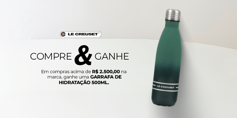 Compre & Ganhe Le Creuset