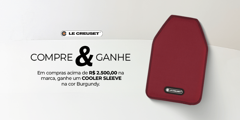 Compre & Ganhe Le Creuset