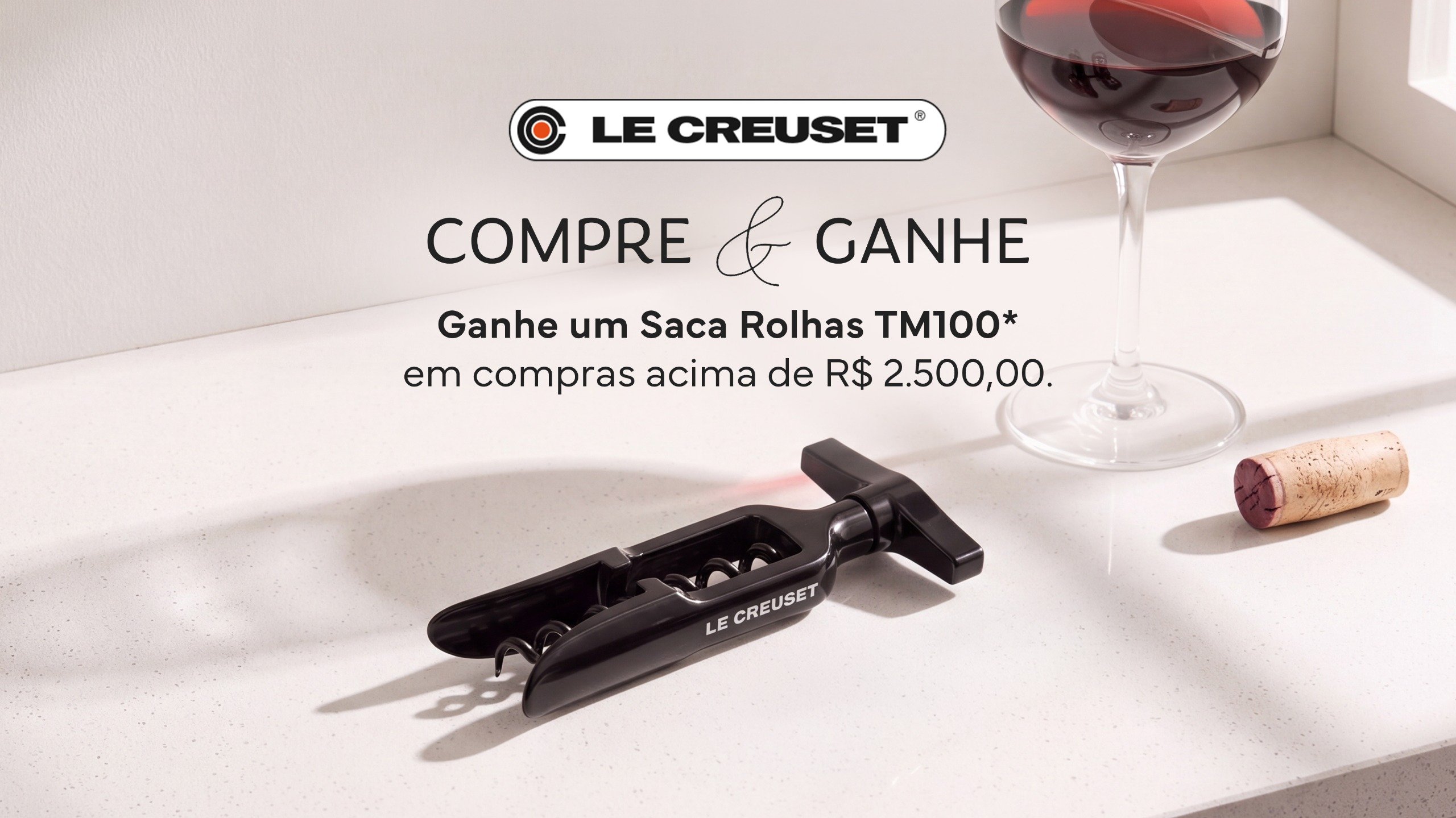 Compre & Ganhe Le Creuset