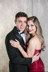 Heloisa Batista Teza e Felipe Ferraz Magnabosco