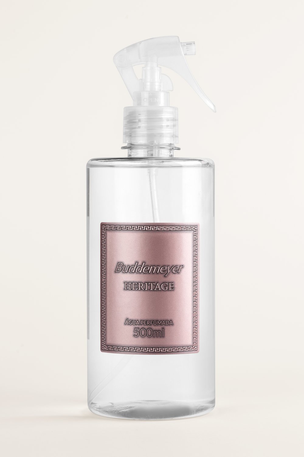 Água Perfumada Heritage 500ml Buddemeyer Perfumaria