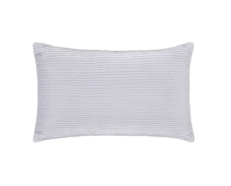 Almofada Filippo Cinza Vintage Buddemeyer 30X50CM