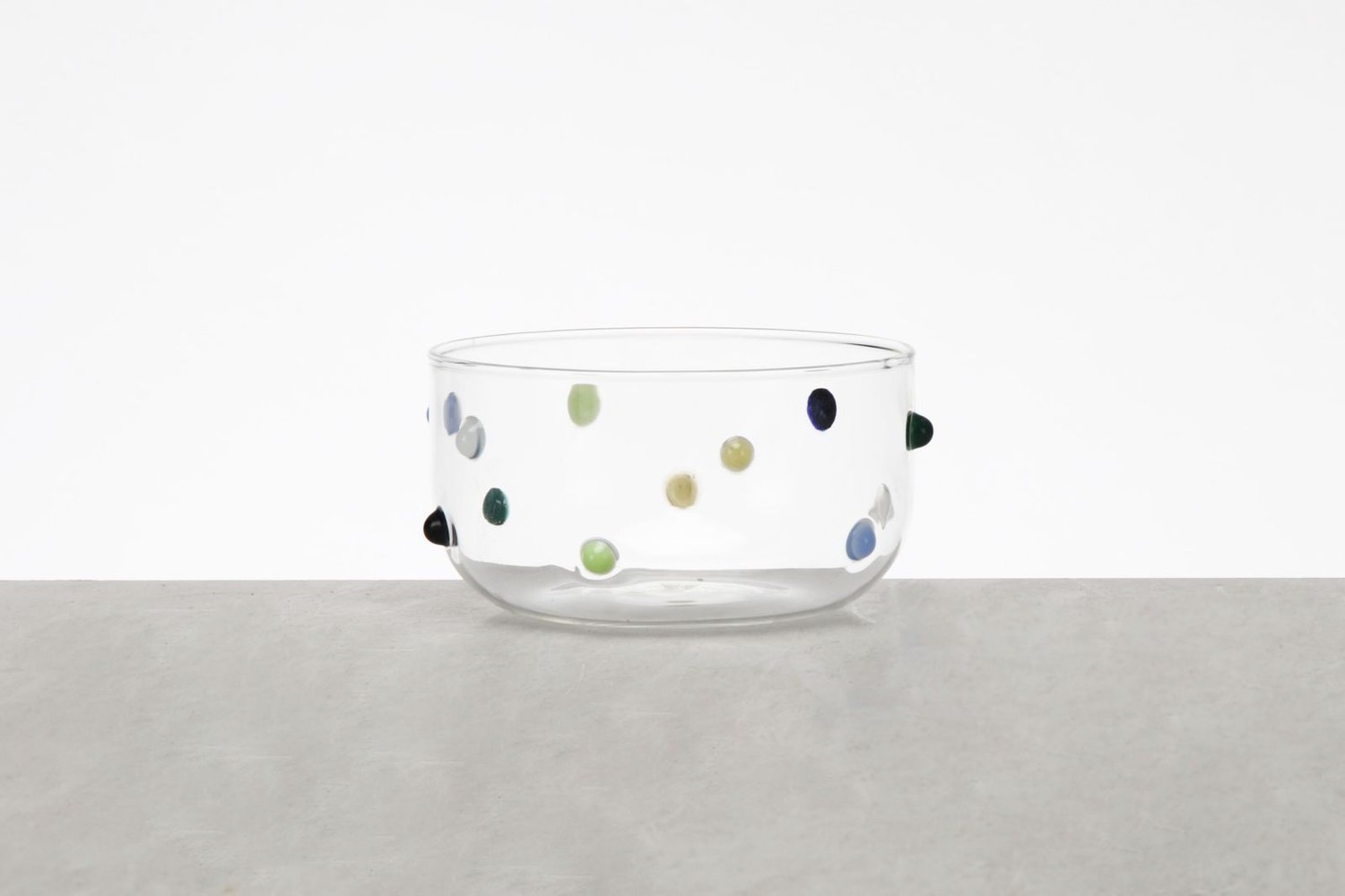Bowl em Vidro Borossilicato Gemas Coloridas 510 ml