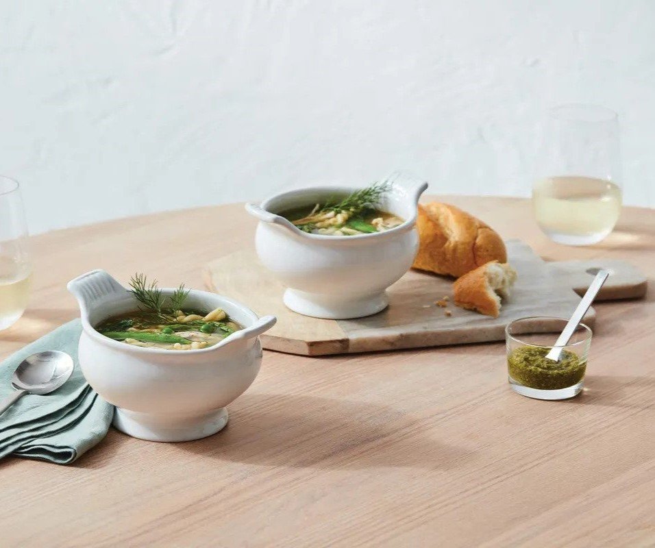 Bowl para Sopa Heritage Le Creuset Flint 600 ml