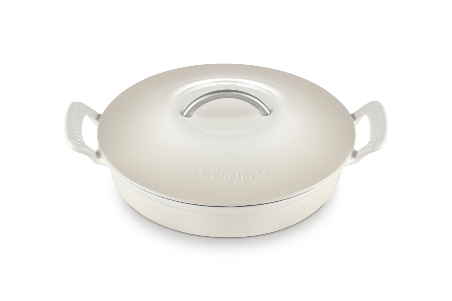 Caçarola Buffet Modern Heritage Le Creuset Meringue 28 cm