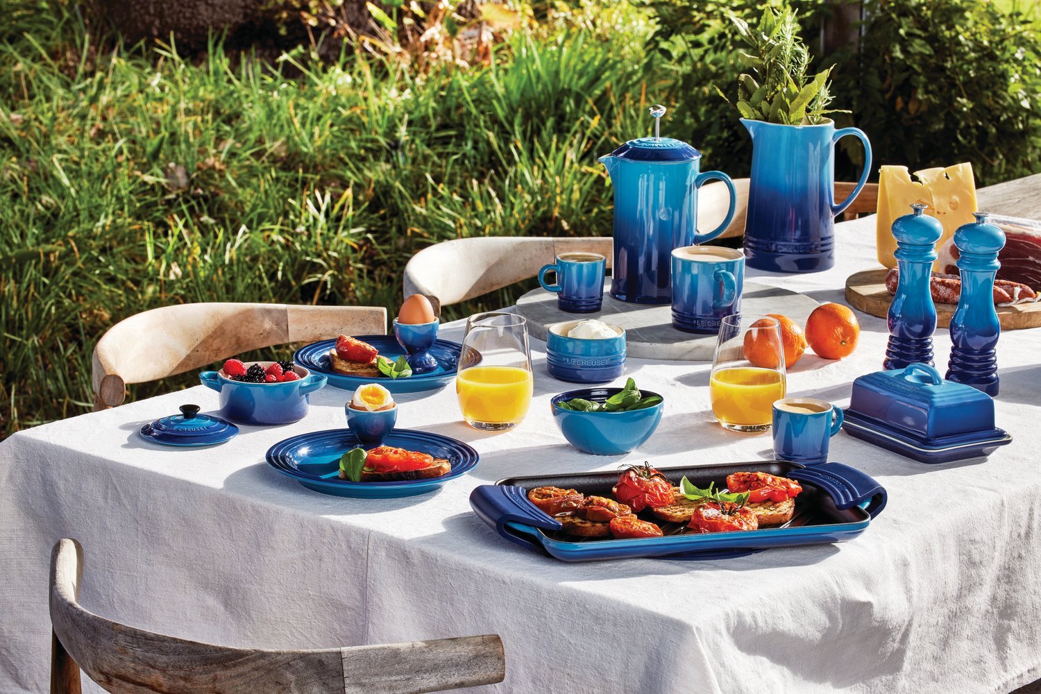 Caneca London Le Creuset Azure Blue 100 ml - LCL Home