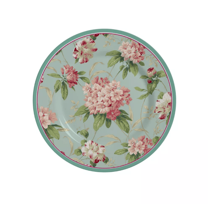 Conjunto 06 Pratos Sobremesa Sweet Vintage Alleanza Cerâmica