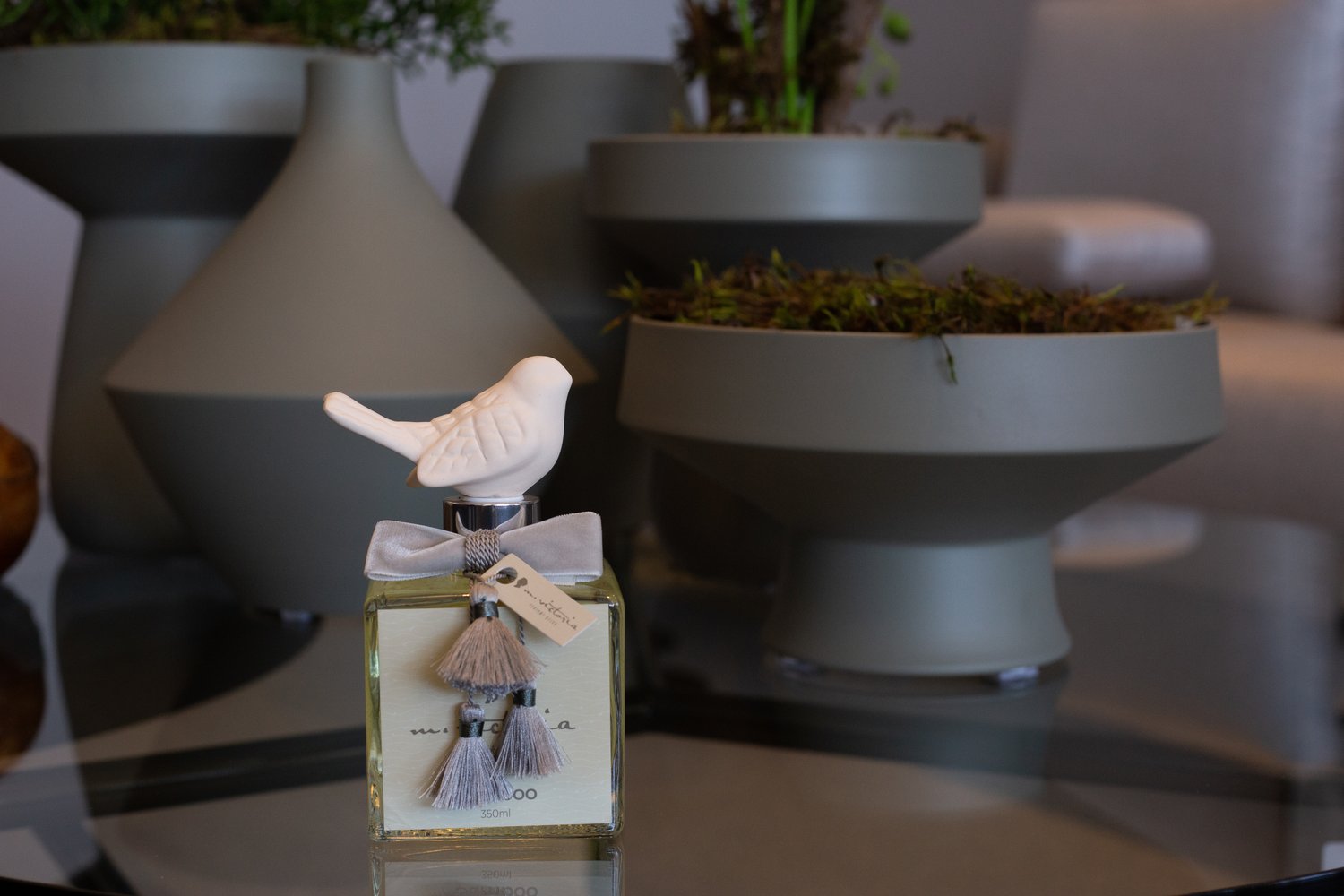 Difusor de Ambiente Little Bird Lux Bamboo M.Victoria 350 ml - LCL
