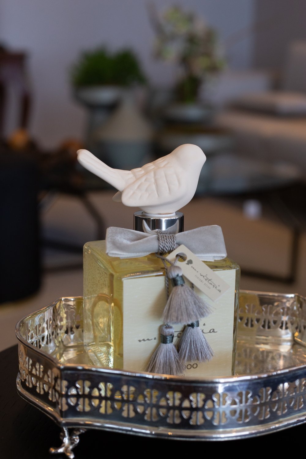 Difusor de Ambiente Little Bird Lux Bamboo M.Victoria 350 ml - LCL