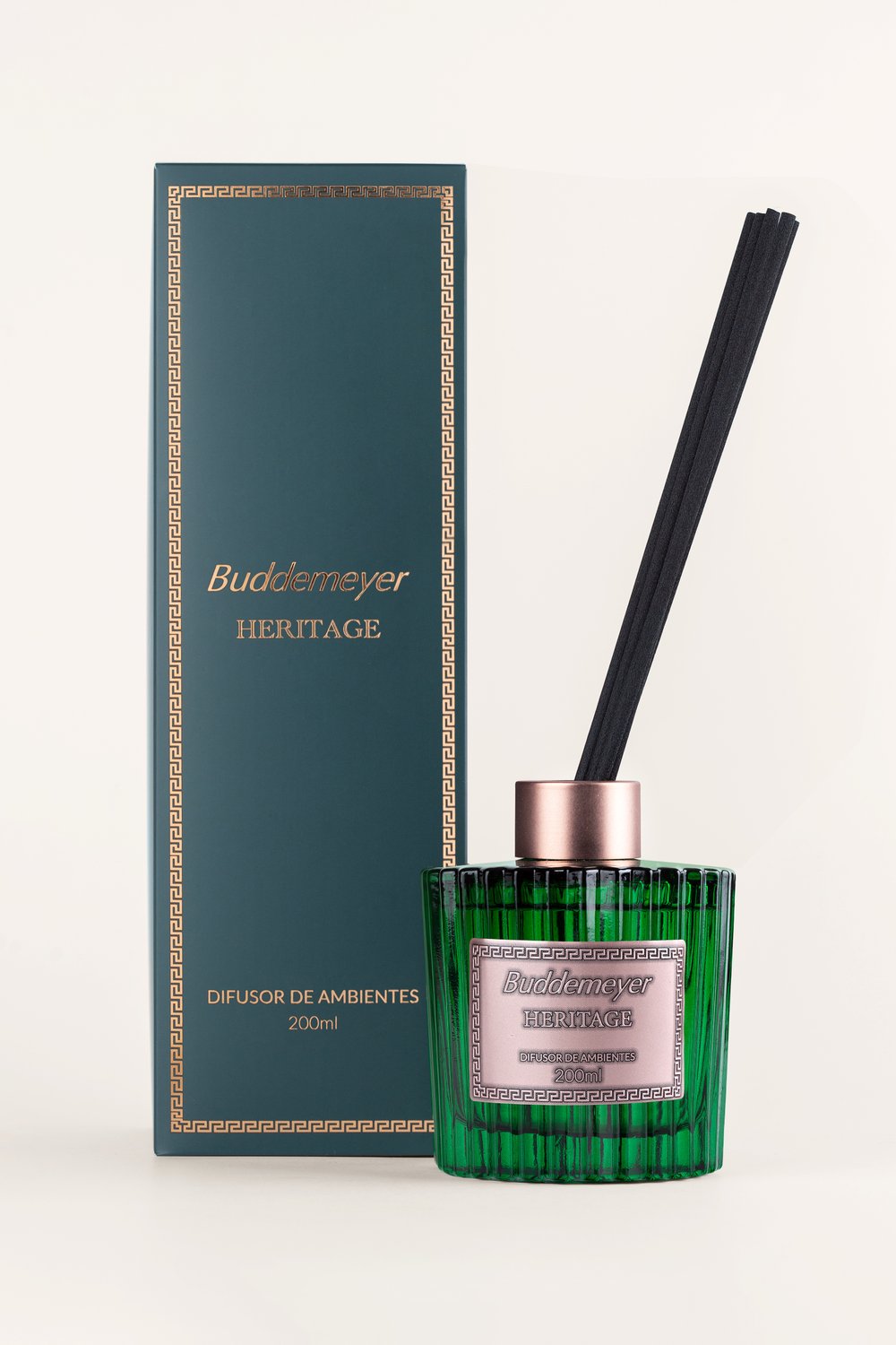 Difusor de Ambientes Heritage 200ml Buddemeyer Perfumaria