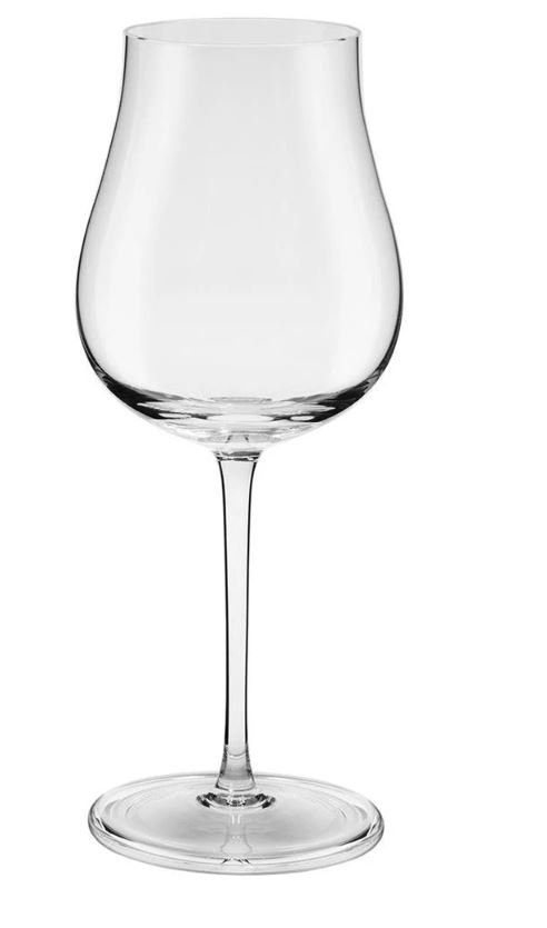 Jogo 6 Taças Vinho Branco em Cristal Ecológico Strix 360 ml Bohemia
