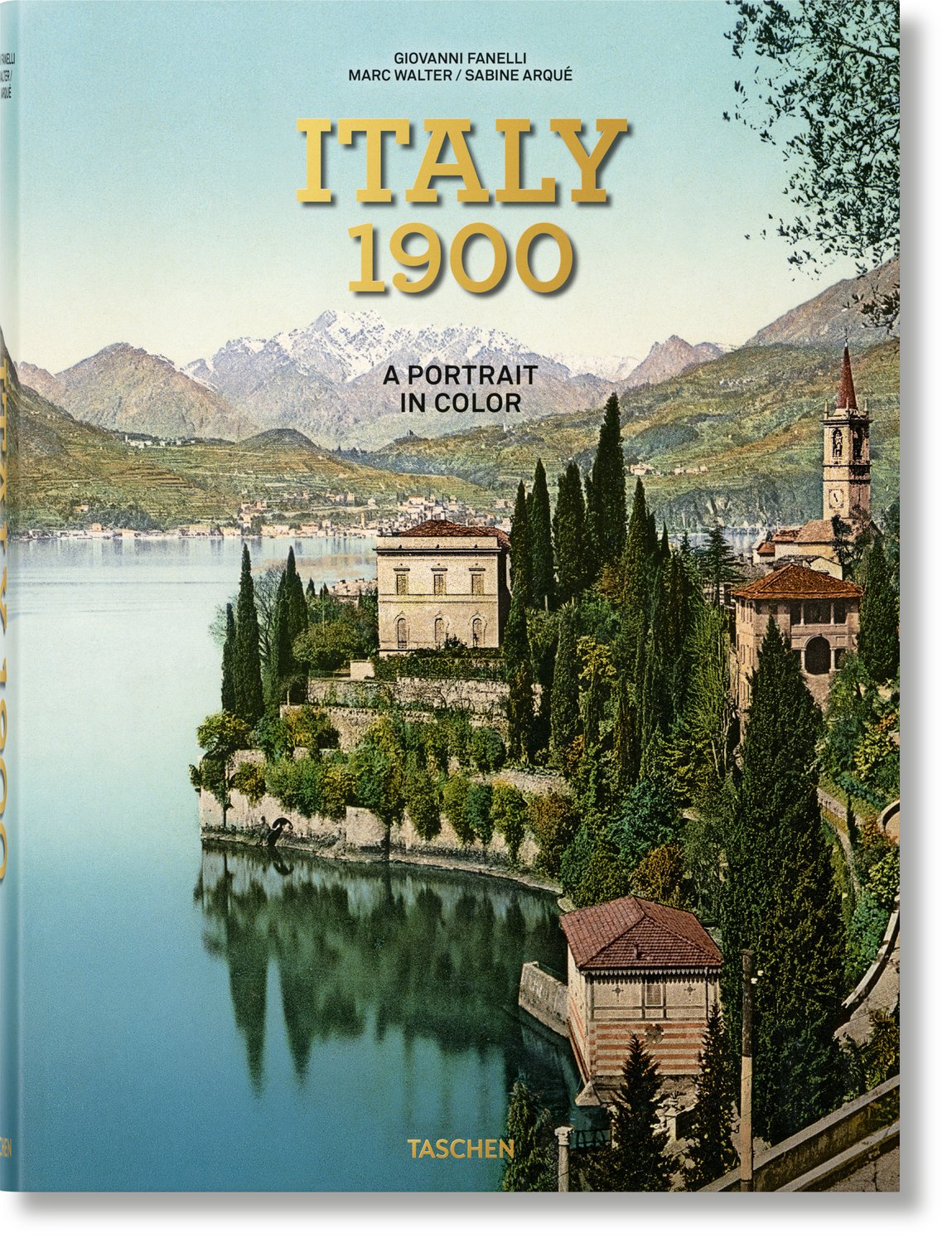 Livro Italy 1900: A Portrait in Color - Taschen - LCL Home