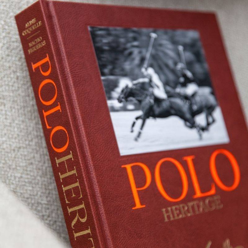 Livro Polo Heritage - Assouline