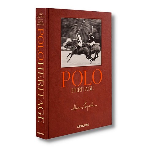 Livro Polo Heritage - Assouline