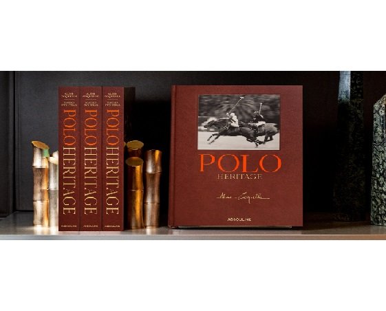 Livro Polo Heritage - Assouline