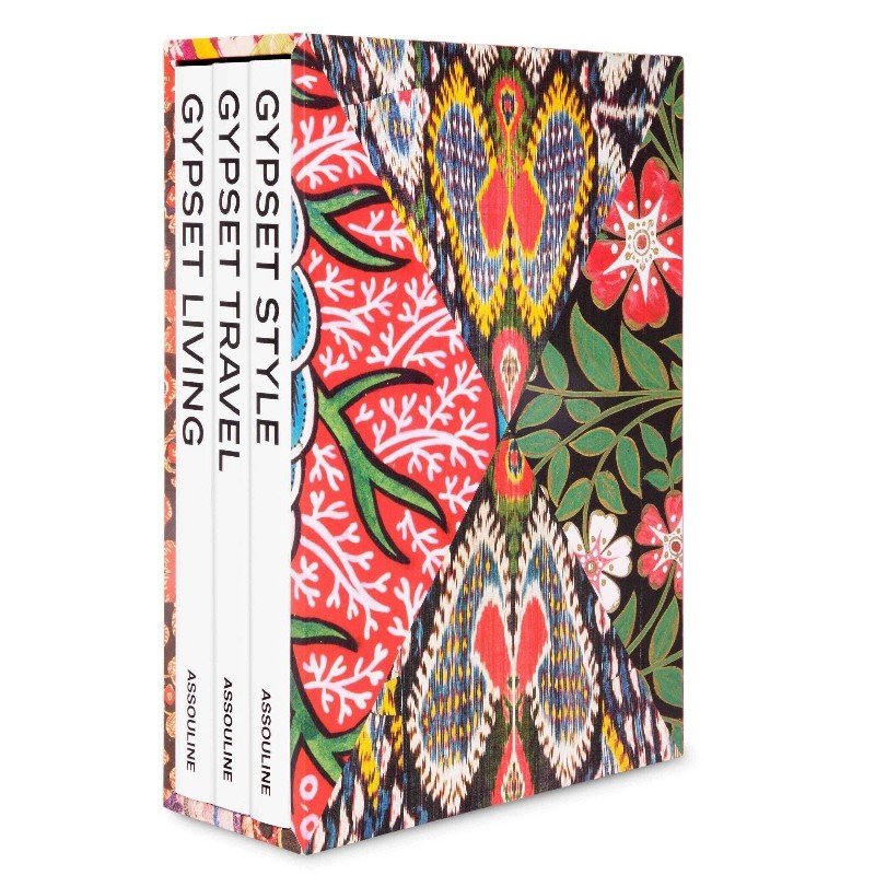 洋書⭐︎ASSOULINE Gypset Trilogy3冊セット Livro Trilogia Gypset - Julia Chaplin - LCL Home