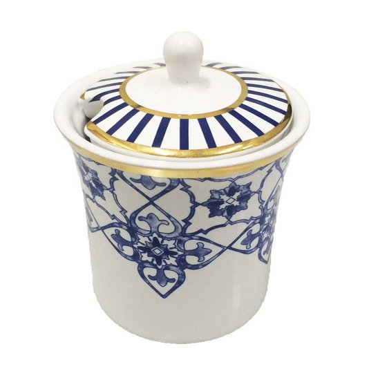 Açucareiro de Porcelana Coup Lusitana Oxford 200 ml
