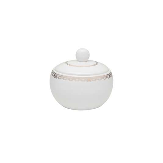 Açucareiro de Porcelana Lumiere Strauss 310ml