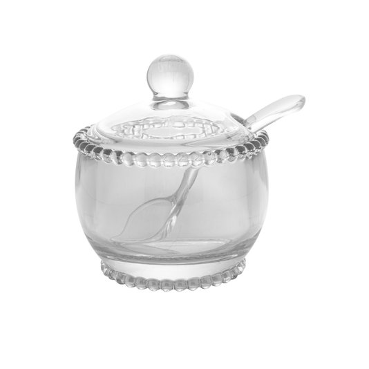 Açucareiro de Vidro Pearl Rojemac 10cm