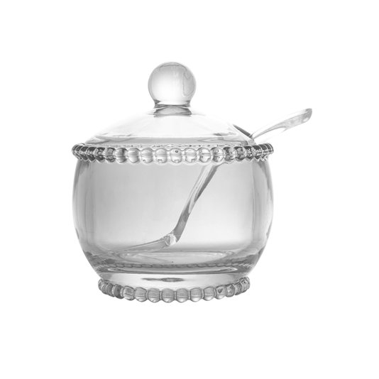 Açucareiro de Vidro Pearl Rojemac 10cm