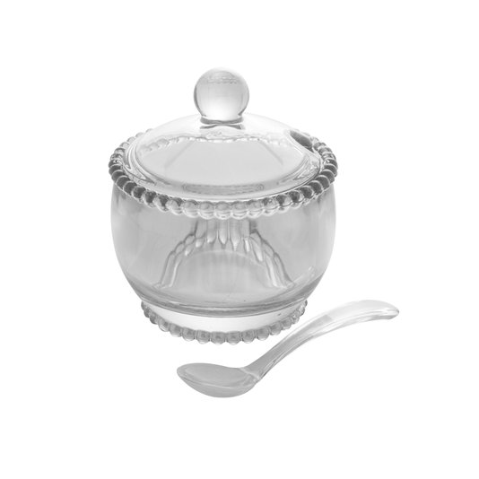 Açucareiro de Vidro Pearl Rojemac 10cm