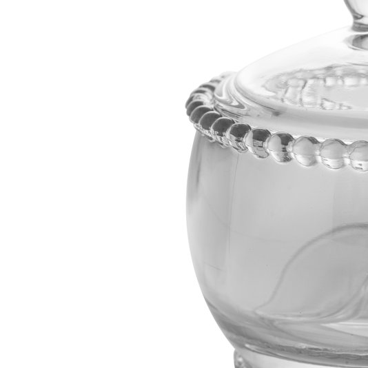 Açucareiro de Vidro Pearl Rojemac 10cm