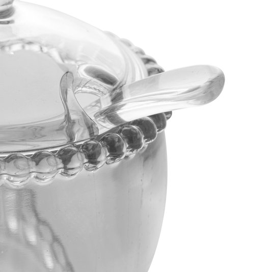 Açucareiro de Vidro Pearl Rojemac 10cm