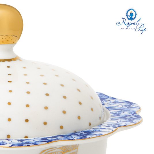 Açucareiro Royal White Pip Studio 235 ml