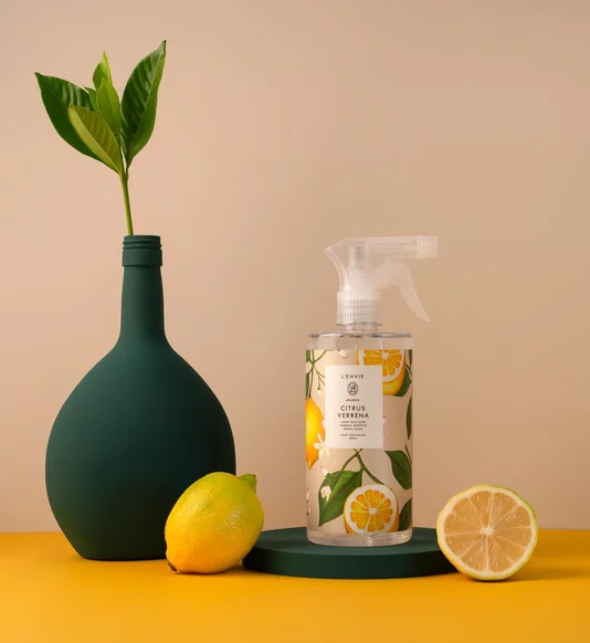 Água Perfumada Citrus Verbena Lenvie 500 ml
