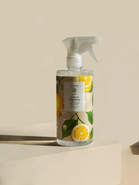 Água Perfumada Citrus Verbena Lenvie 500 ml