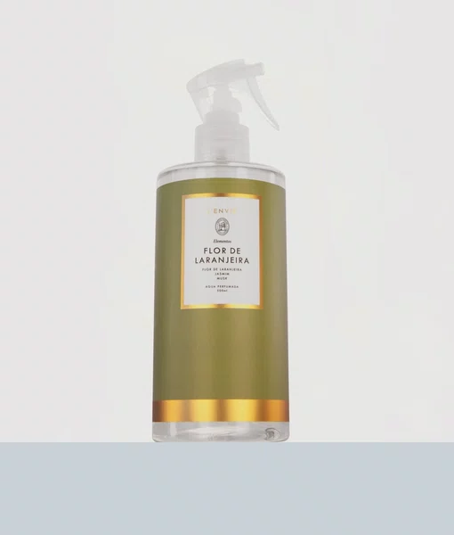 Água Perfumada Flor de Laranjeira Lenvie 500 ml