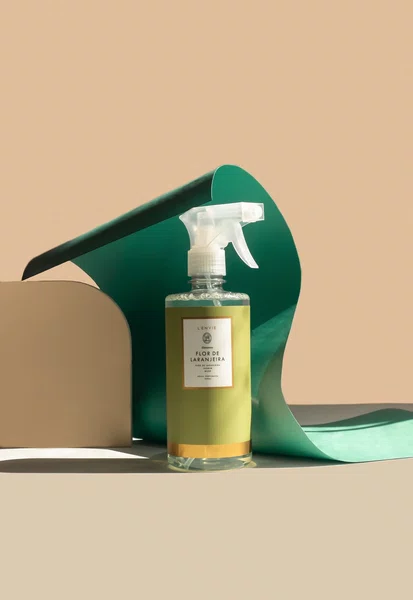 Água Perfumada Flor de Laranjeira Lenvie 500 ml