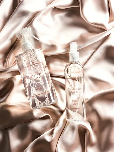 Água Perfumada Lovely 500ml Buddemeyer Perfumaria