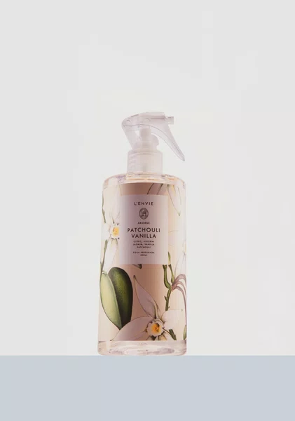 Água Perfumada Patchouli Vanilla Lenvie 500 ml