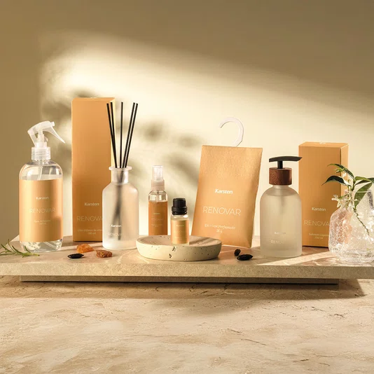 Água Perfumada Renovar 500ml Karsten